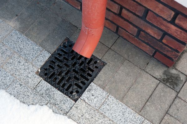 Cost of Downspout Drainage Service in Willoughby