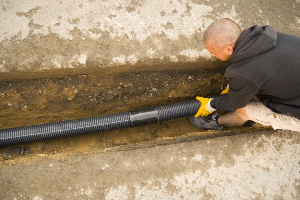 Cost of Outdoor Drainage Installation in Willoughby