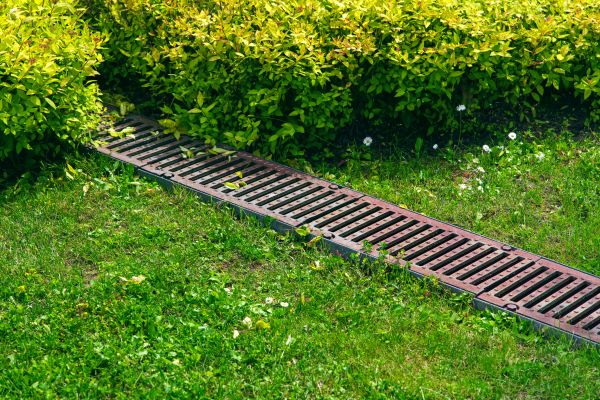 Yard Drainage System Install