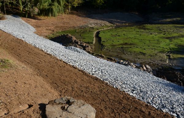 Cost of Landscape Swales Installation in Willoughby