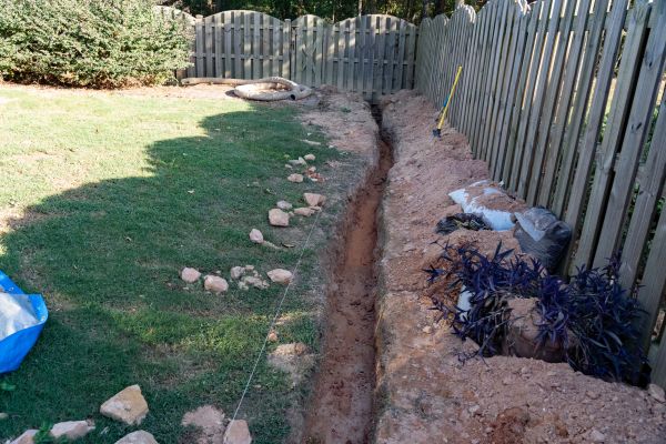 Cost of Trench Drain Installation in Willoughby