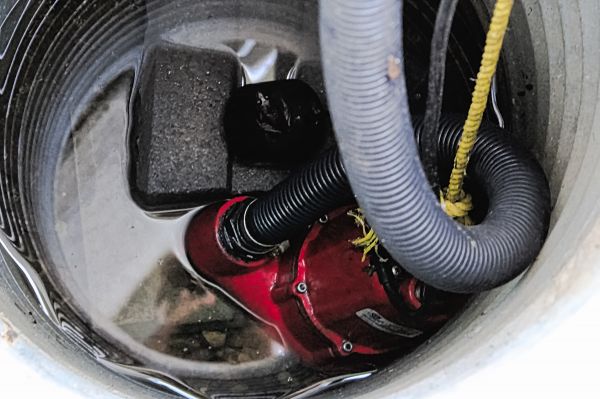 Cost of Submersible Sump Pump Service in Willoughby