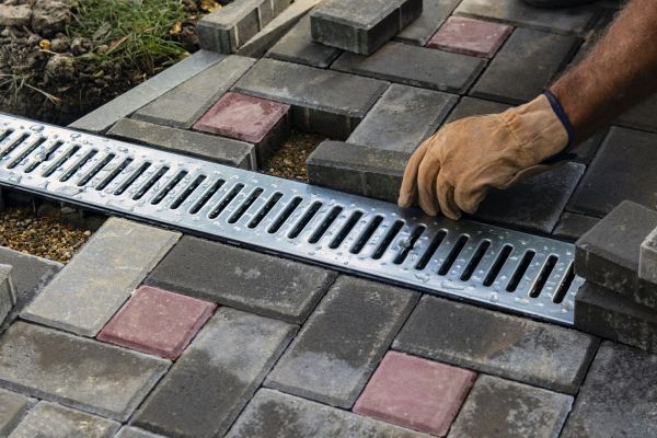 Cost of Patio Drain Installation in Willoughby