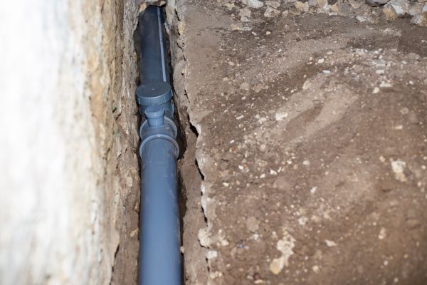 Cost of Drain Line Installation in Willoughby