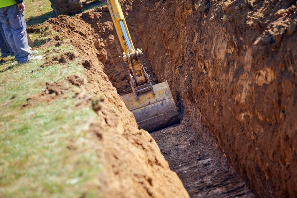 Ditch Excavation