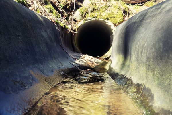 Cost of Drainage Swale Installation in Willoughby