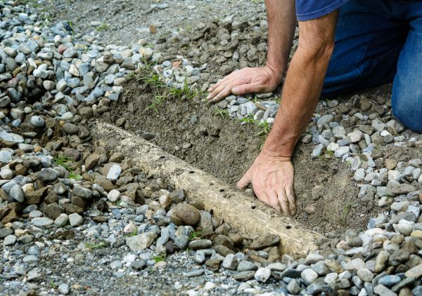 Cost of French Ditch Installation in Willoughby