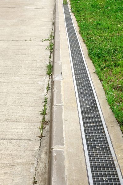 Cost of Concrete Drain Installation in Willoughby