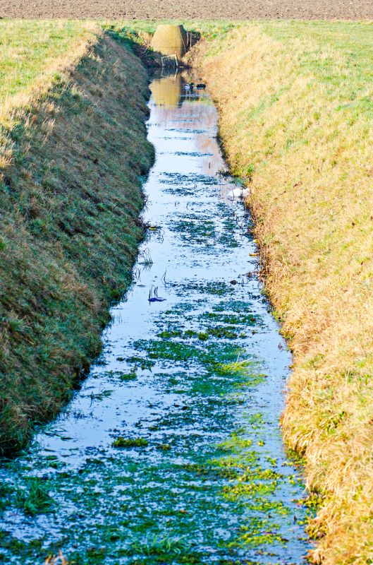 Water Diversion Channels