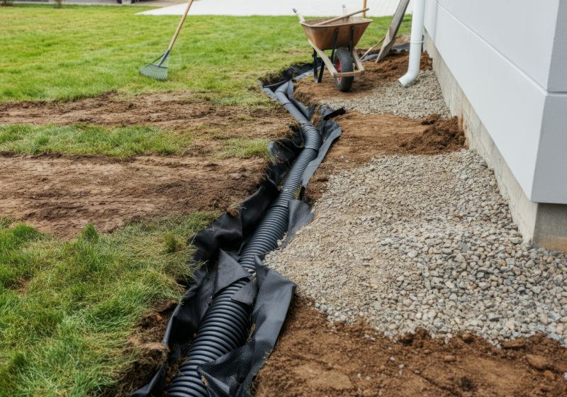Drainage Installation 1